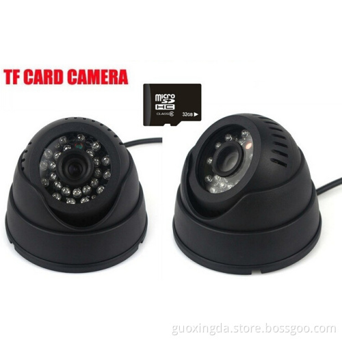 Support 32g TF Card Recording Indoor Home CCTV Camera Security System